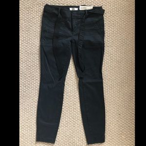 NWT Black Loft Marisa Capri Pants